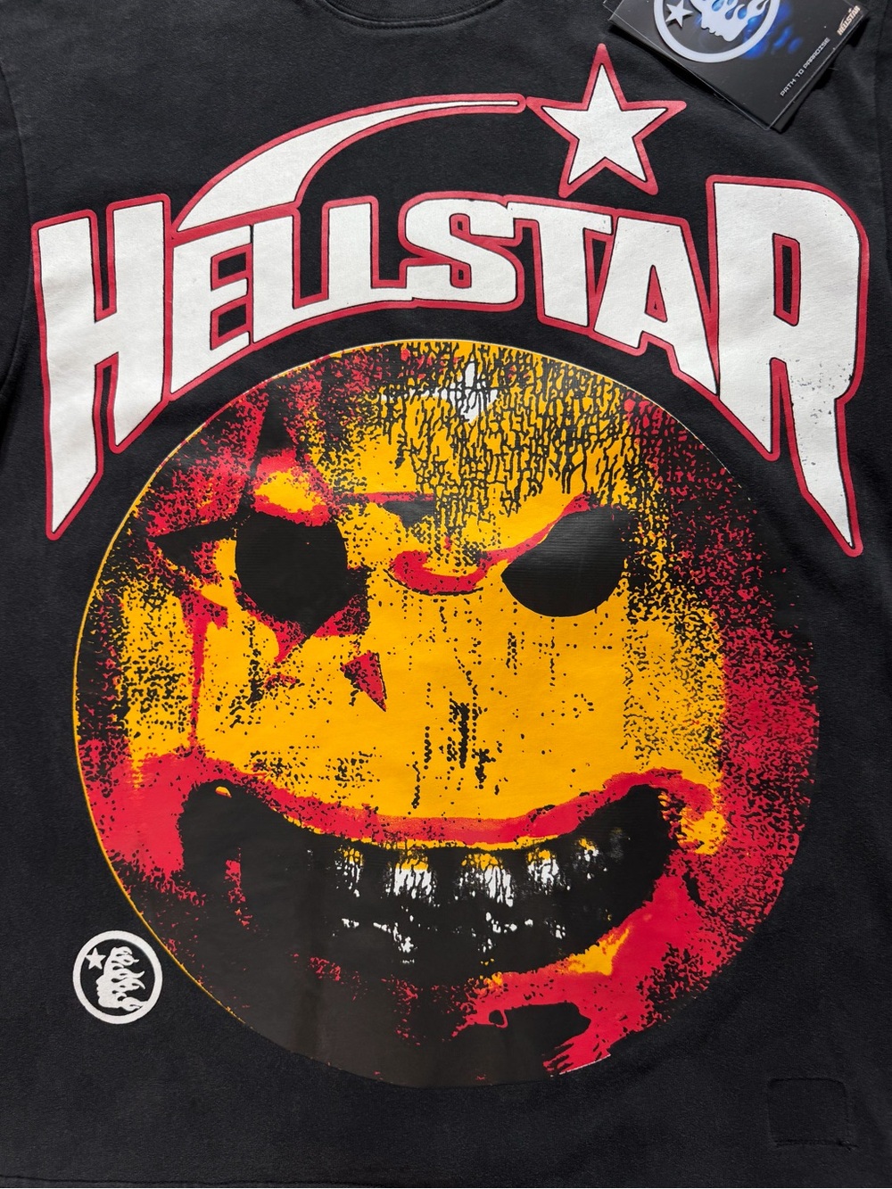 Hellstar Evil Smile T-shirt ‘Black’ - Picture 6 of 10